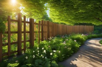 Holzsichtschutzwände: Privatsphäre im Garten bewahren