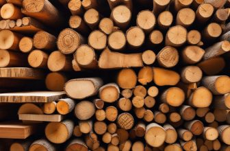 Holzsorten mit geringer Umweltauswirkung für Möbel