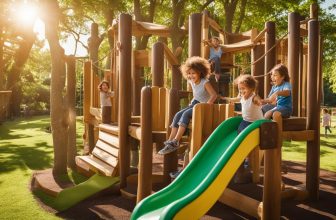 Holzspielgeräte: Spielspaß für Kinder im Freien