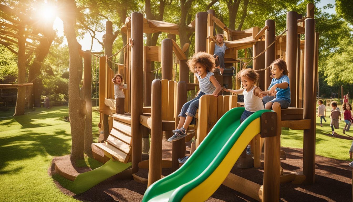 Holzspielgeräte: Spielspaß für Kinder im Freien