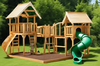 Holzspieltürme: Natürlicher Charme im Außenbereich