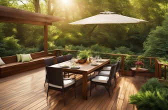 Holzterrassen: Natürliches Ambiente für entspannte Stunden