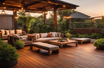 Holzterrassendielen: Natürliches Ambiente im Garten