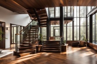 Holztreppen und -stufen: Ästhetische Auf- und Abgänge