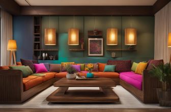 Individuelle Holzmöbel durch Farbgebung