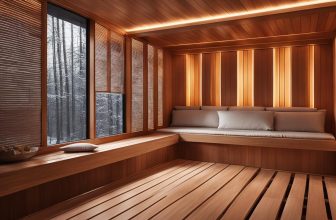 Infrarotkabinendesigns: Moderne Ästhetik und Ausstattung