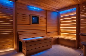 Infrarotkabinensteuerungen: Temperatur und Sitzpositionen