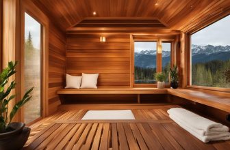 Innensaunen aus Holz: Natürliche Ästhetik und Haltbarkeit