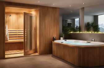 Innensaunen im Badezimmer: Luxuriöses Wellnesserlebnis