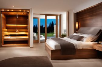 Innensaunen im Schlafzimmer: Privatsphäre und Entspannung