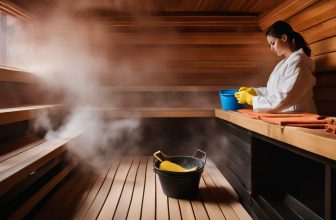 Innensaunen und Pflege: Reinigung und Instandhaltung