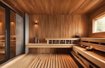 Innensaunen und Saunazubehör: Kopfstützen und Aufgusskellen