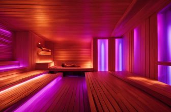 Innensaunen und chromatische Therapie: Farblichttherapie