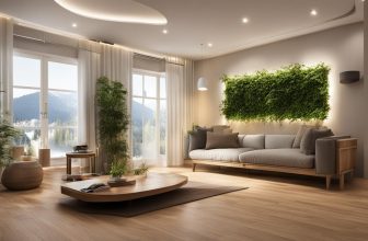 Kiefer-Echtholzoptik-Sockelleisten: Natürliches Flair für gemütliche Räume