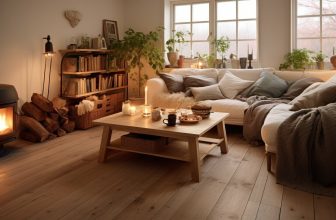 Kiefer-Massivholzdielen: Natürliches Flair für gemütliche Räume