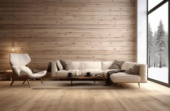 Kiefer-Massivholzdielen geölt: Natürliches Flair für gemütliche Räume