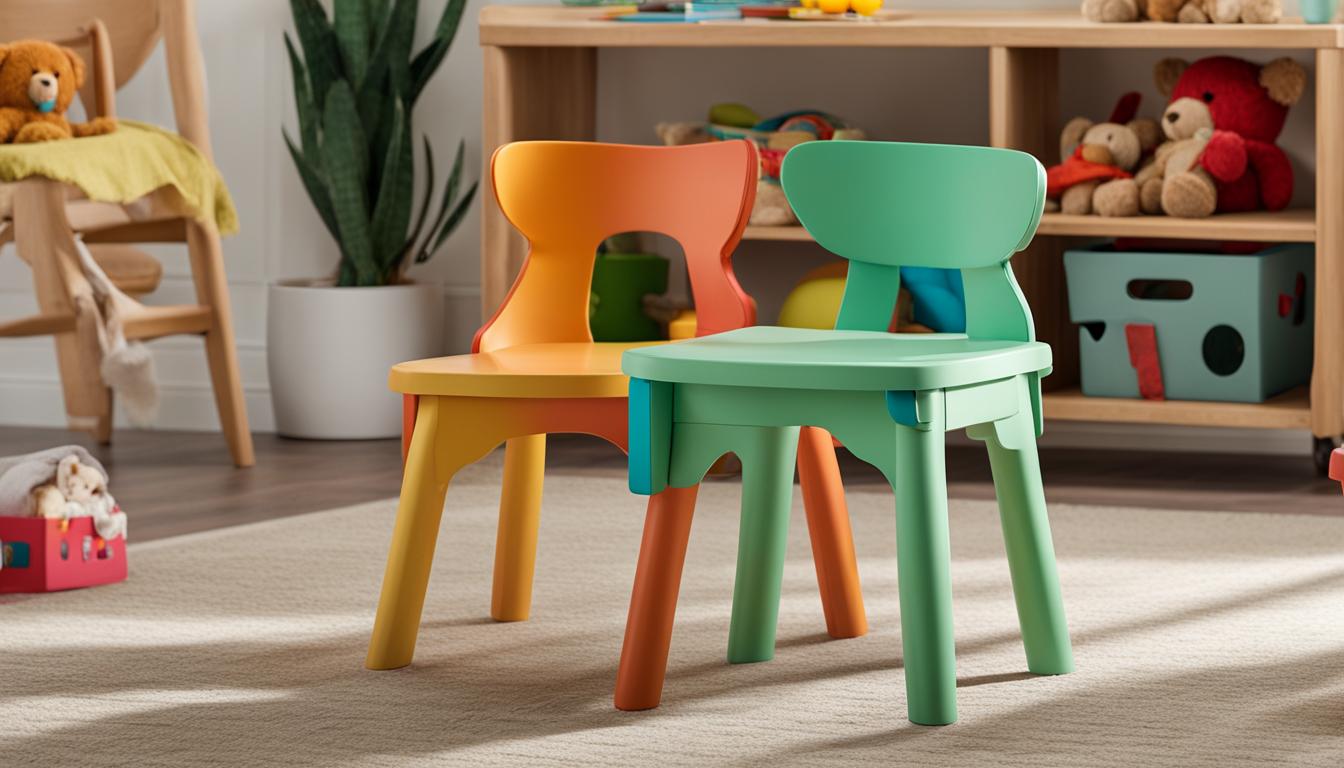 Kinderfreundliches Design für Holzmöbel