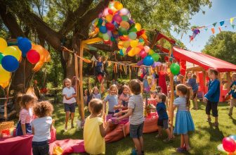 Kindergeburtstage im Stelzenhaus: Partyideen im Freien