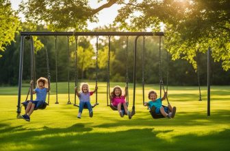 Kinderschaukeln aus Metall: Robuste Konstruktionen