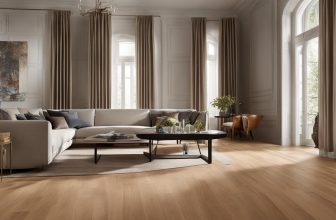 Kirschholz-Echtholzoptik-Sockelleisten: Wärme und Raffinesse