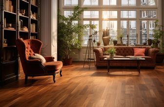 Kirschholz-Massivholzdielen geölt: Wärme und Eleganz