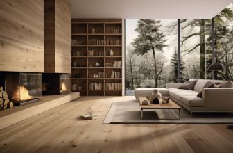 Kirschholz-Massivholzdielen naturbelassen: Wärme und Eleganz