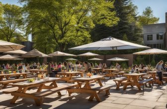 Klapptische und -stühle für vielseitige Nutzung im Freien