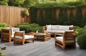 Kreative Holzveredelung für Gartenmöbel