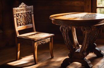 Kreative Schnitztechniken in Holzmöbeln