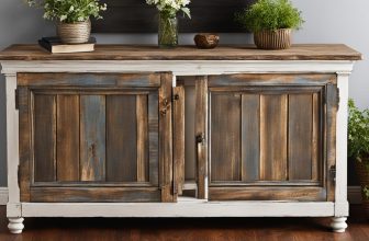 Kreative Verwendung alter Holzmöbel