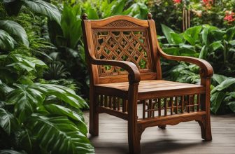 Lackieren, Beizen und Verzieren von Holzgartenmöbeln