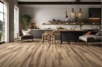 Laminat Landhausdiele in antiker Optik: Zeitlose Schönheit