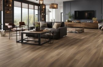 Laminat Landhausdiele in gewerblichen Räumen: Elegante Präsentation