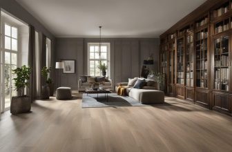 Laminat Landhausdiele in historischen Gebäuden: Erhaltung des Erbes