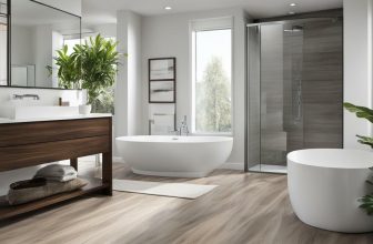 Laminatböden in Badezimmern: Praktisch und stilvoll