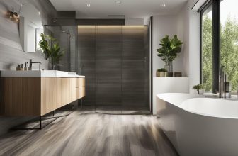 Laminatböden in Feuchträumen: Wasserbeständigkeit