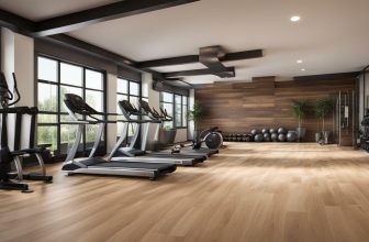 Laminatböden in Fitnessstudios und Sporträumen