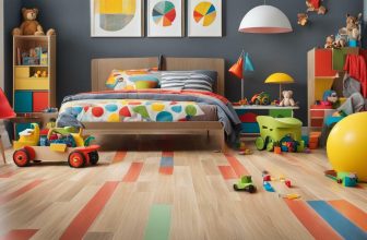 Laminatböden in Kinderzimmern: Robust und sicher