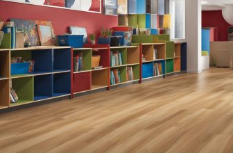 Laminatböden in Schulen und Bildungseinrichtungen