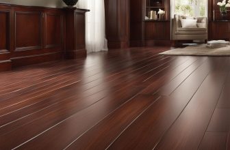 Mahagoni-Echtholzoptik-Sockelleisten: Luxuriöse Eleganz und Glanz