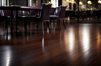 Mahagoni-Massivholzdielen: Luxuriöse Eleganz und Glanz