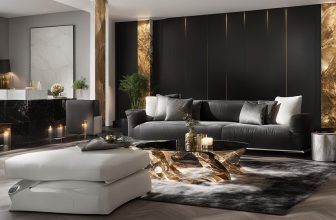 Marmoroptik Dekor-Sockelleisten: Luxuriöser Glanz und Eleganz