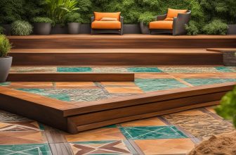 Maßanfertigung von Holz Terrassenfliesen: Individuelle Gestaltung