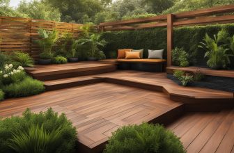Maßgefertigte Holz-Terrassendielen: Individuelle Gestaltung