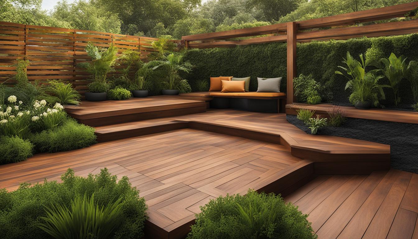 Maßgefertigte Holz-Terrassendielen: Individuelle Gestaltung