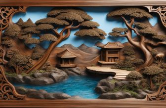 Maßgeschneiderte Holzschnitzarbeiten für den Garten