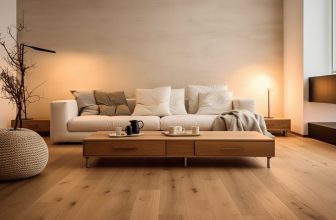 Massivholzdielen geölt und Fußbodenheizung: Komfort und Effizienz