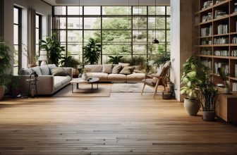 Massivholzdielen geölt und ökologische Nachhaltigkeit