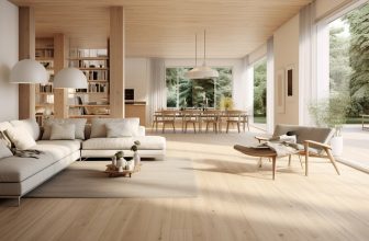 Massivholzdielen in Birkenholz: Leichte und helle Optik