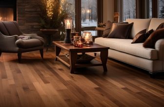 Massivholzdielen in Kirschholz: Wärme und Raffinesse